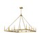 Z-Lite Barclay 16 Light Chandelier, Olde Brass 482S-16OBR - alternate 1